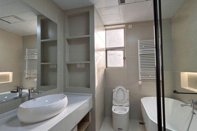 High-Floor 4BR Apartment in Old Xuhui (L1/L7)