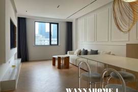Spacious 1BR Apartment in Jing'an