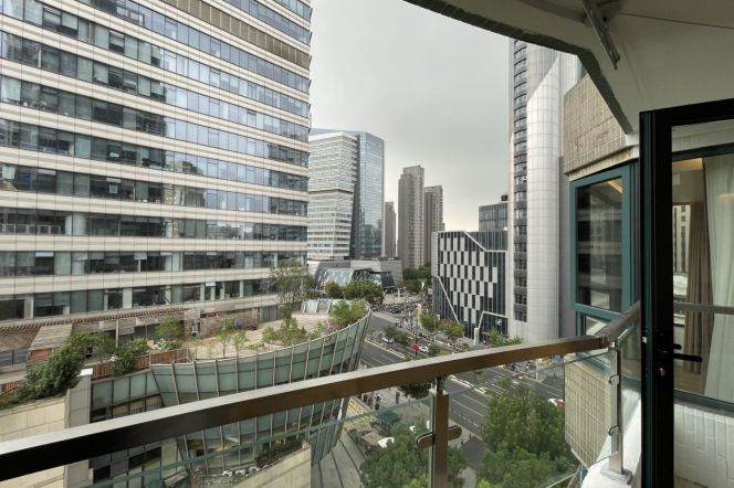 2BR Apartment at Da'an Garden with Floor-to-Ceiling Windows (L13/L14)