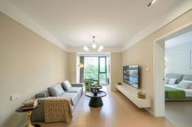 1BR Apartment near Zhongshan Park with Floor-to-Ceiling Windows (L2/L3/L4)