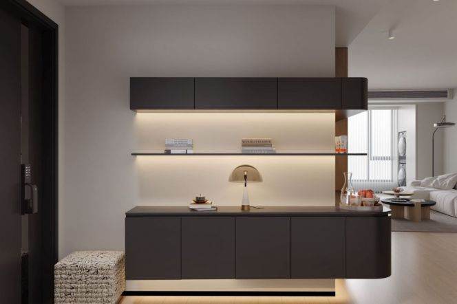 High-Floor 3BR Apartment near Zhongshan Park (L2/L3/L4)