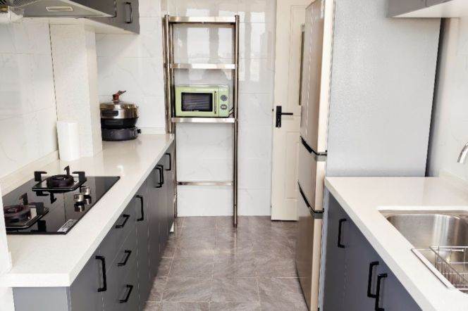 High-Floor 3BR Apartment near Wuning Road Metro (L13/L14)