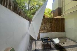 Spacious 1BR Apartment near Shanghai Library with Terrace (L1/L10)