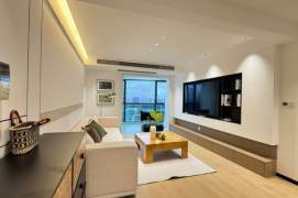 High-Floor 3BR Apartment near Fangdian Rd Metro (L2/L9)