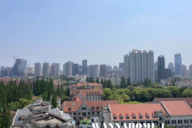 2BR Apartment near Jiangsu Rd Metro with Outstanding View (L2/L11)