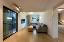 High-Floor 2BR Apartment near Langao Rd Metro (L7)