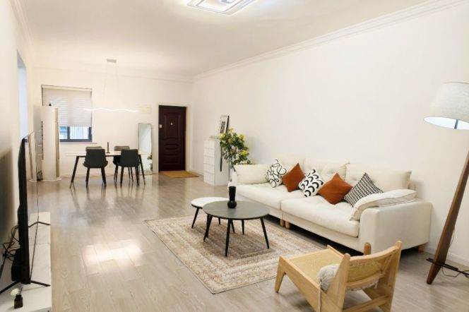 High-Floor 3BR Apartment near Wuning Road Metro (L13/L14)