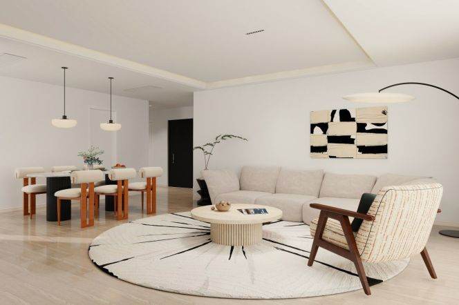 4BR Apartment near Xiaonanmen Metro