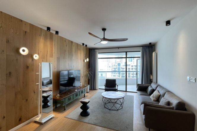 3BR Apartment at Da'an Garden with Floor-to-Ceiling Windows (L13/L14)