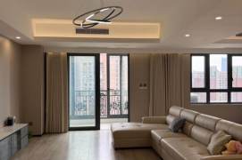 High-Floor Spacious 2BR Apartment in Jing'an