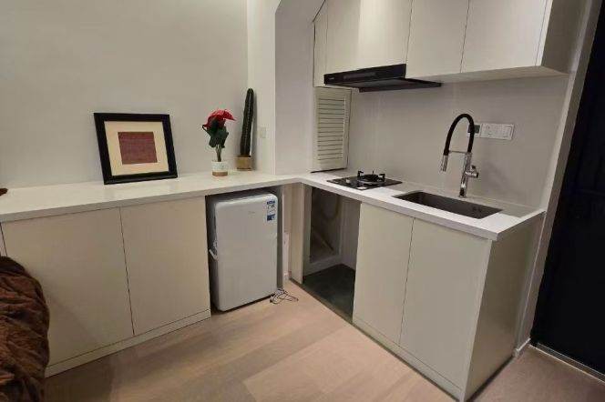 1BR Apartment in Jing'an