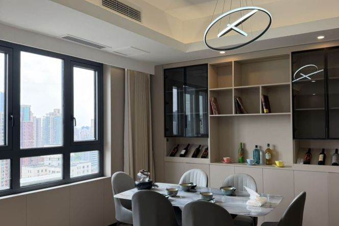 High-Floor Spacious 2BR Apartment in Jing'an