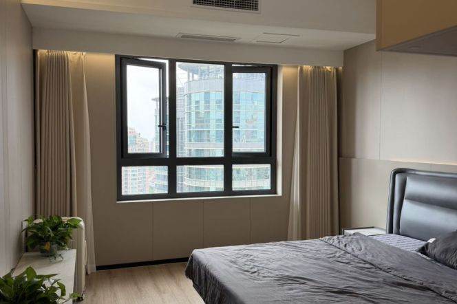 High-Floor Spacious 2BR Apartment in Jing'an