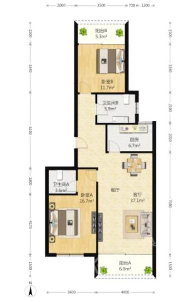 Housing image — Floor Plan