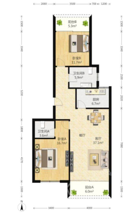 Housing image — Floor Plan