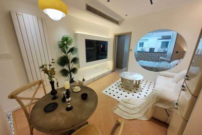 1BR Apartment near Zhongshan Park (L2/L3/L4)