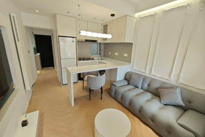 1BR Apartment near Jing'an Temple