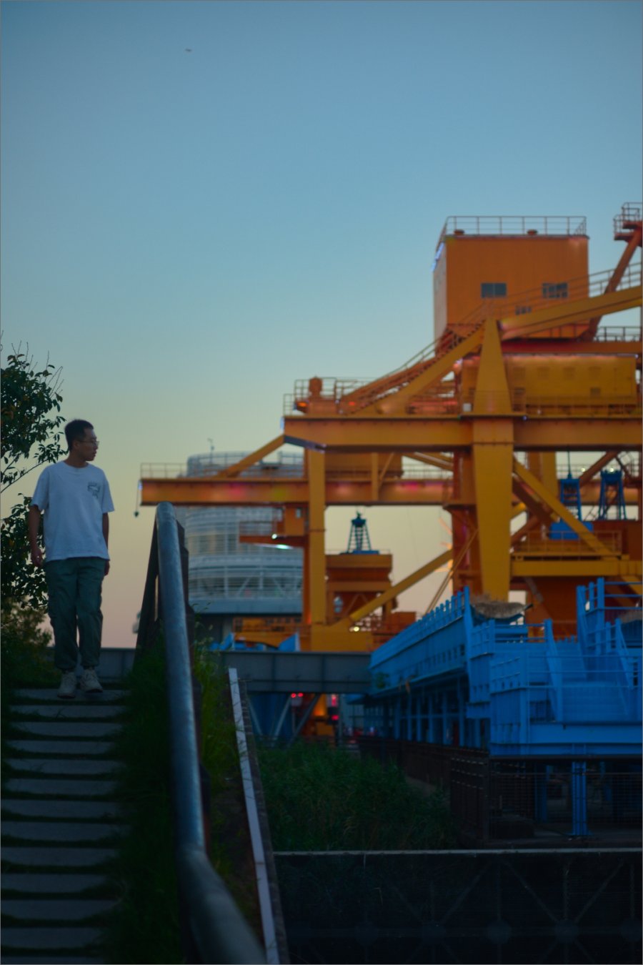 Yangpu Turned its Decommissioned Power Plant into a Industrial-Chic Park