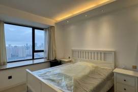 High-Floor 2BR Apartment near East China Normal University Zhongshan Bei Lu Campus (L7)