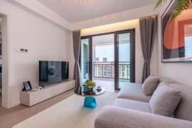 High-Floor 1BR Apartment near Wuzhong Road Metro