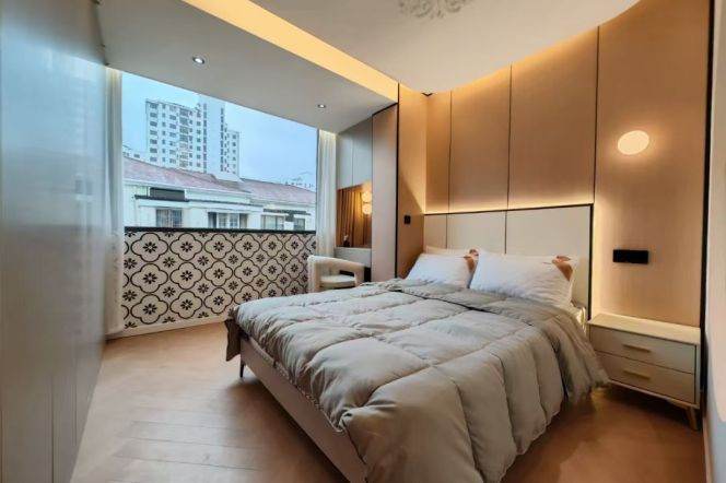 1BR Apartment near Zhongshan Park (L2/L3/L4)