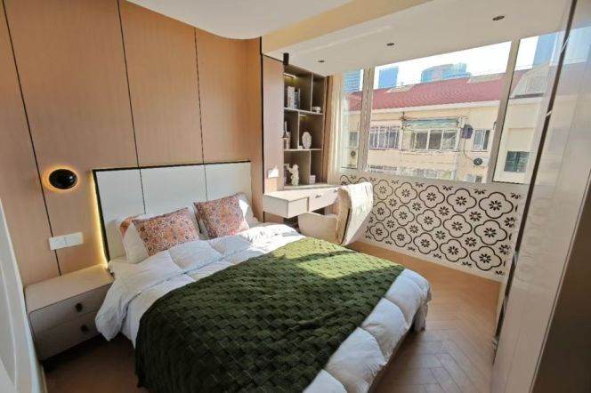 1BR Apartment near Jing'an Temple