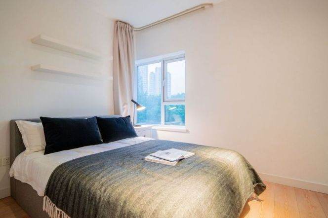 3BR Apartment near Shanghai Library (L1/L7/L10)