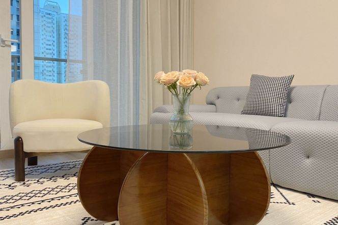 Spacious 2BR Apartment near Dapuqiao Metro (L4/L9)