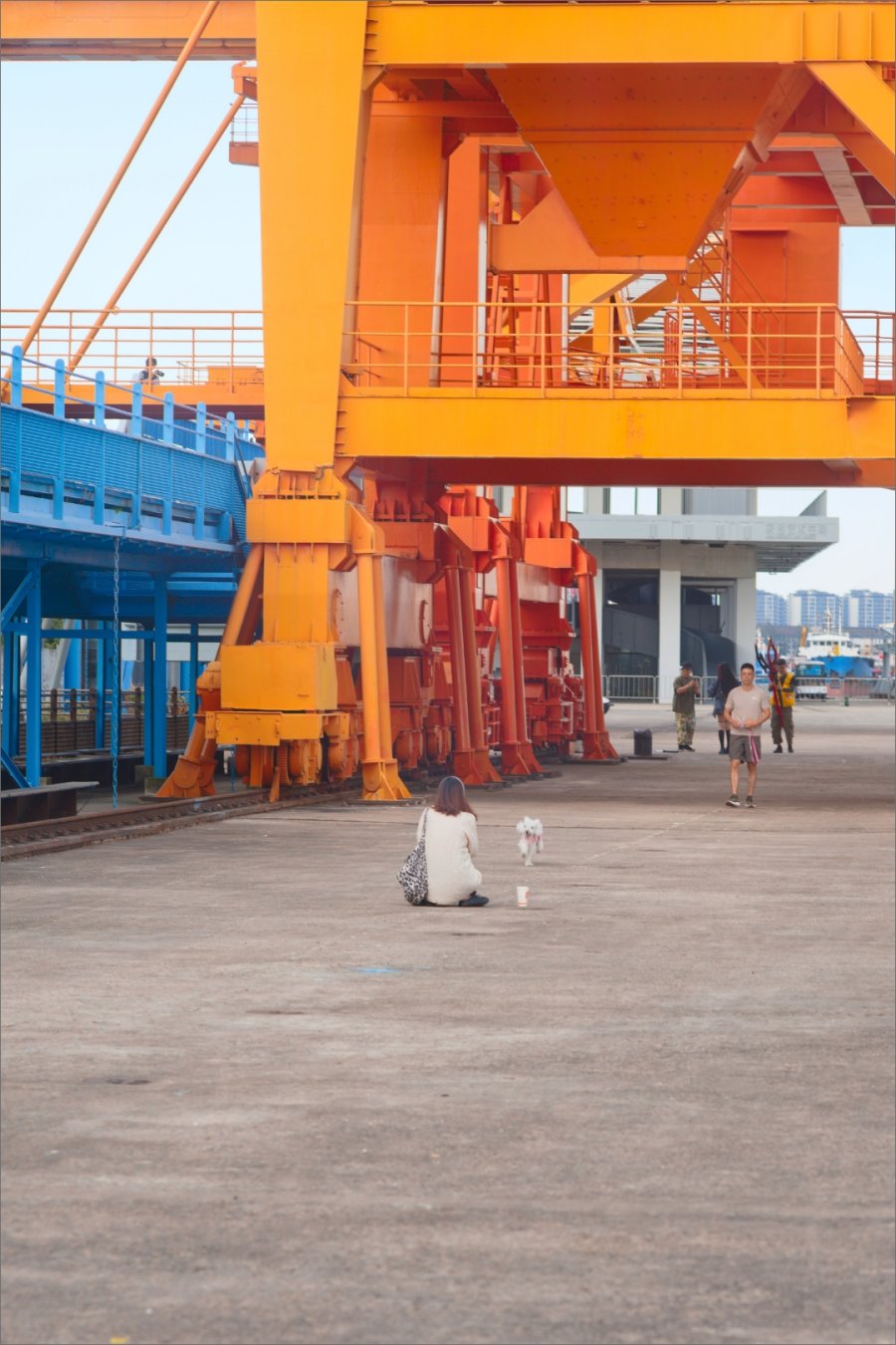 Yangpu Turned its Decommissioned Power Plant into a Industrial-Chic Park
