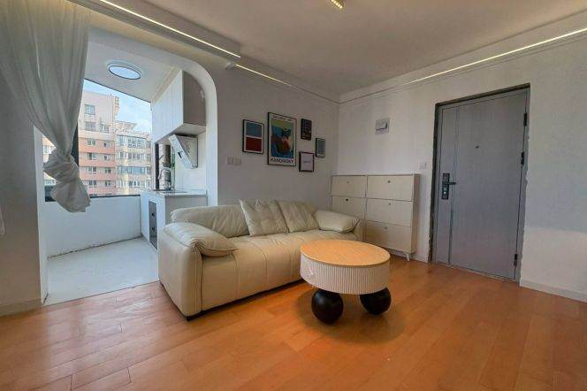 1BR Apartment near Jiangning Rd Metro (L13)