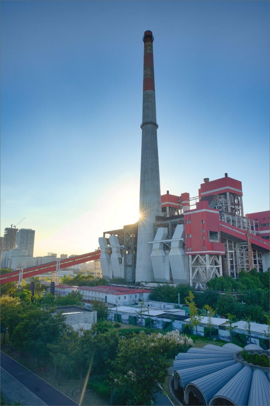 Yangpu Turned its Decommissioned Power Plant into a Industrial-Chic Park