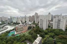 High-Floor 3BR Apartment near Changshou Rd Metro with Outstanding View (L3/L4/L7)