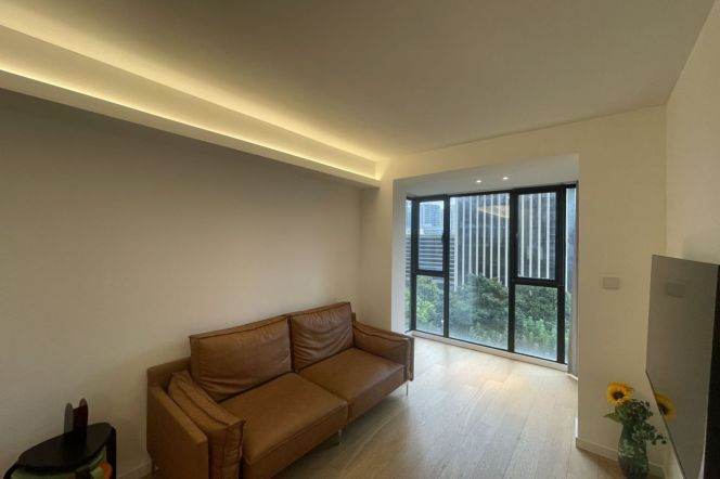 Spacious 1BR Apartment in Jing'an with Floor-to-Ceiling Windows (L7/L13)