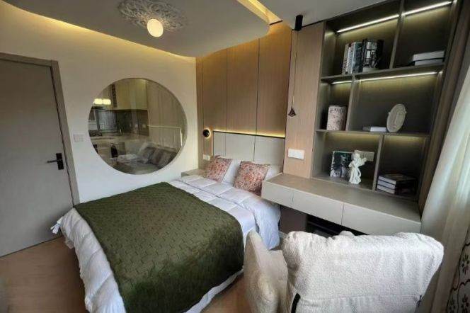 1BR Apartment near Jing'an Temple