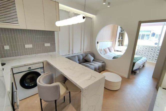 1BR Apartment near Jing'an Temple