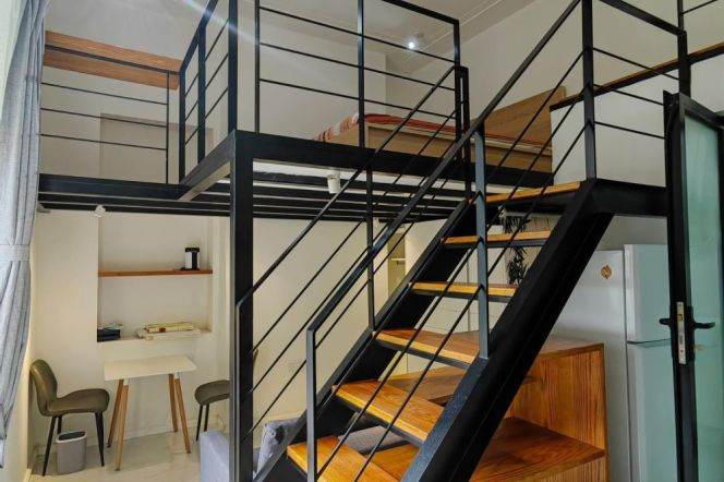 1BR Lane House in Jing'an (L2/L7/L14)