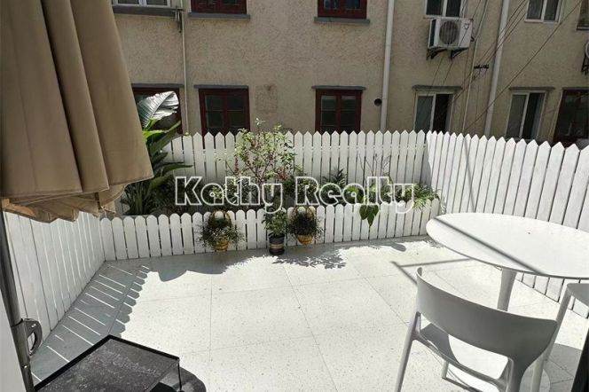 1BR Apartment near South Shaanxi Rd Metro with Terrace (L1/L10/L12/L13)