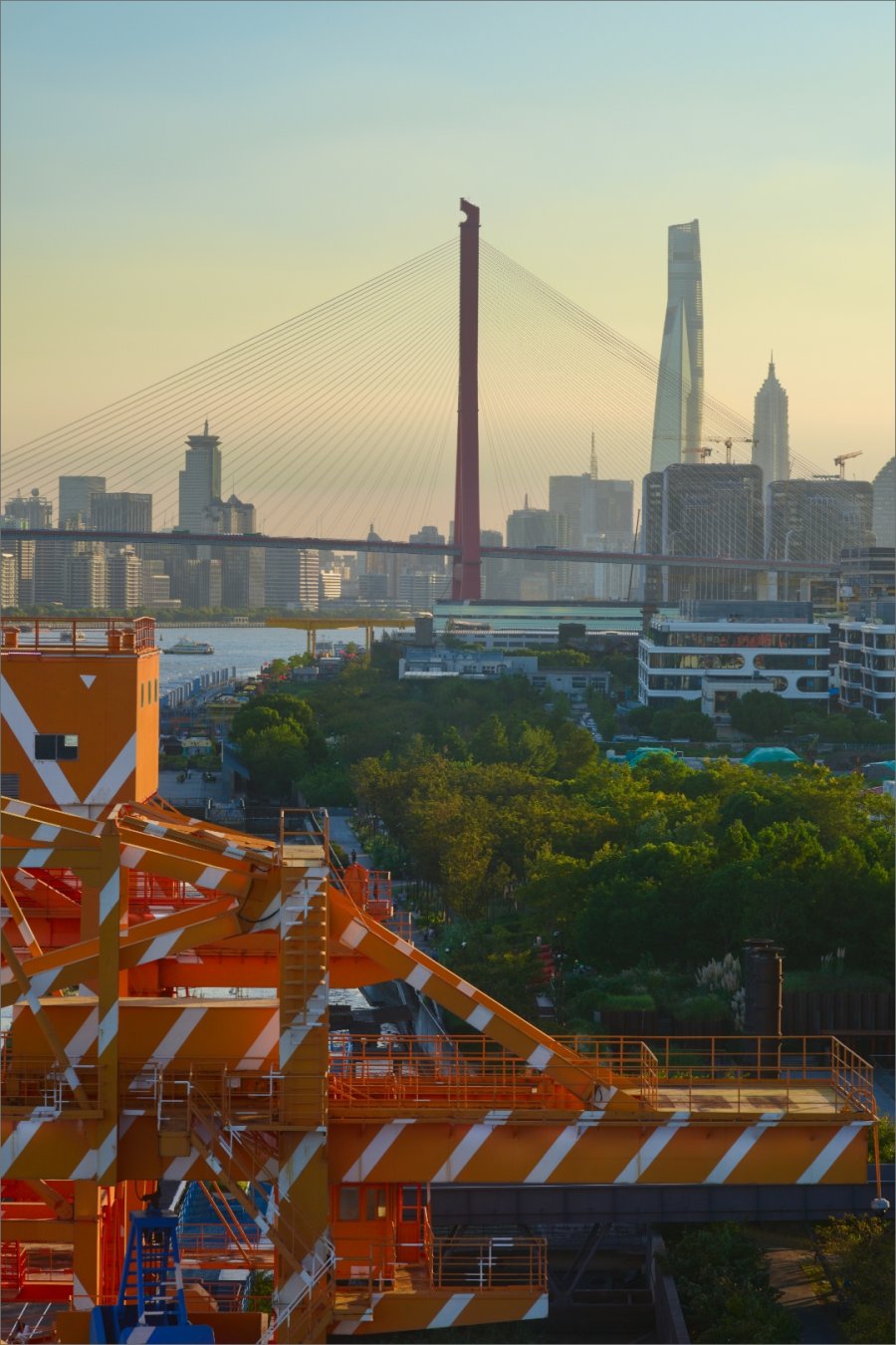 Yangpu Turned its Decommissioned Power Plant into a Industrial-Chic Park