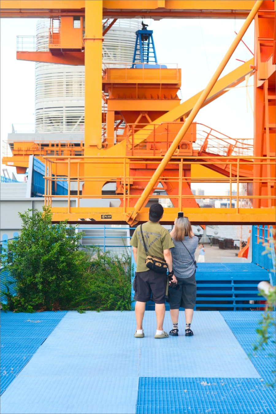 Yangpu Turned its Decommissioned Power Plant into a Industrial-Chic Park
