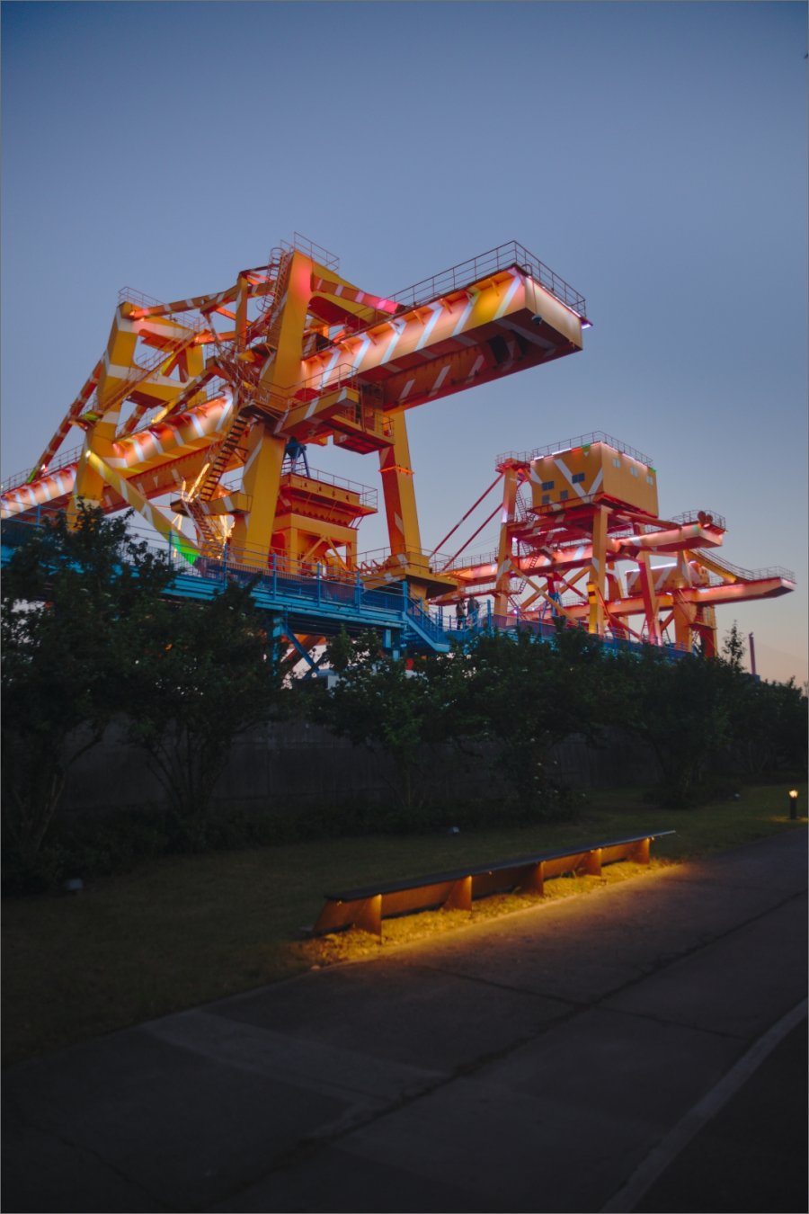 Yangpu Turned its Decommissioned Power Plant into a Industrial-Chic Park