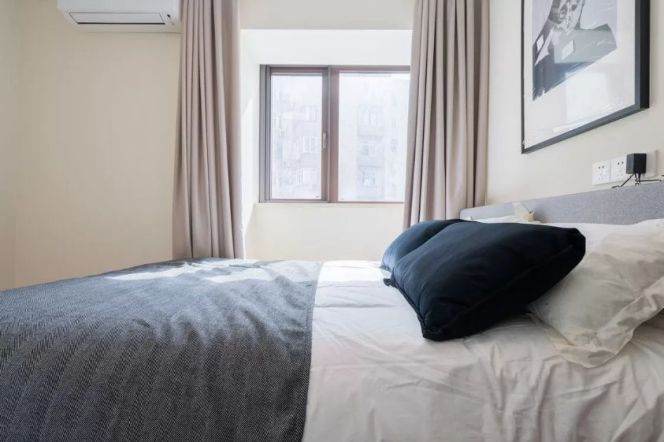 High-Floor 2BR Apartment at Sanhe Garden