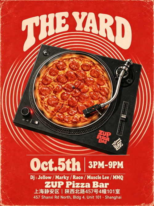 The Yard (Day Party w/Hip Hop, House, R&B, Edits)
