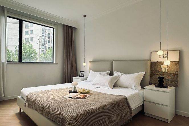 3BR Apartment in Jing'an with Green View