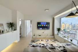 High-Floor 3BR Apartment near Changping Rd Metro (L7/L13)