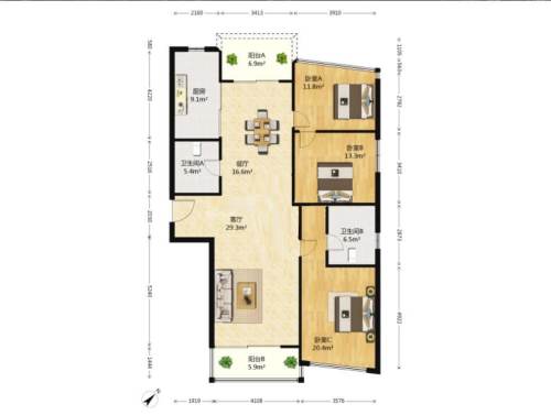 Housing image — Floor Plan