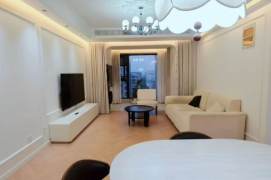 High-Floor 2BR Apartment near Wuzhong Road Metro
