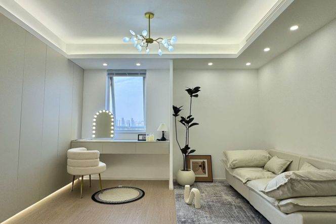 Spacious 1BR Apartment near Jiangsu Rd Metro (L2/L11)