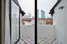 Spacious Historic 2BR Apartment in Jing'an with Terrace