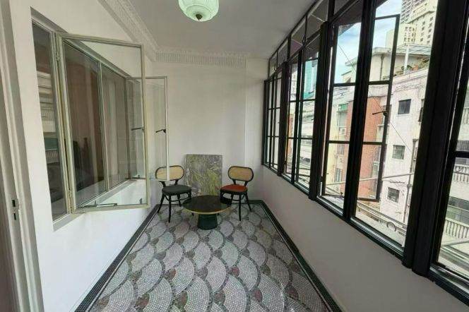 Spacious 2BR Apartment in Jing'an (L2/L7/L14)