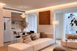 High-Floor Spacious 2BR Apartment near Wuning Road Metro with Floor-to-Ceiling Windows (L11/L13/L14)